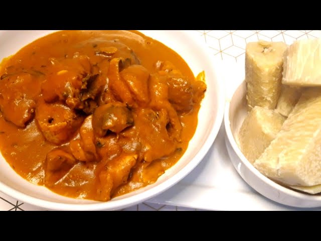 Bush Meat & Owo Soup